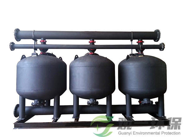 高效全自動淺層介質過濾器：長沙觀一環保設備為您提供可靠的水質處理解決方案