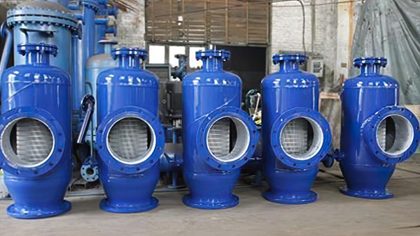 反沖洗過濾器：保護水質的利器