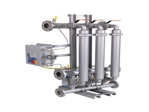 并聯(lián)列管式反沖洗過濾器