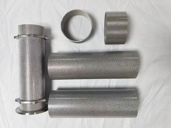 不銹鋼燒結網濾芯