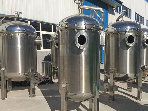 快速開關(guān)多袋式過濾器